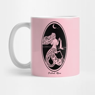 Wicked Decent Mermaid in Maine Mug